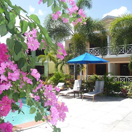 Buccaneer Beach Club Aparthotel Dickenson Bay Exterior photo