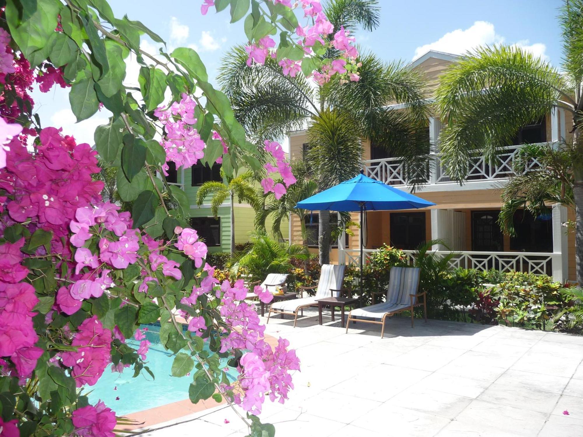 Buccaneer Beach Club Aparthotel Dickenson Bay Exterior photo